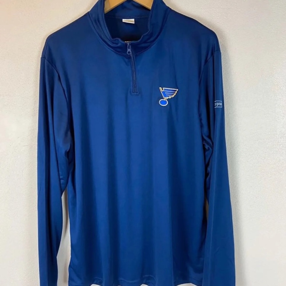 St Louis Blues pullover